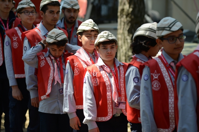 Gençler atalarını "57. Alaya Vefa Yürüyüşü" ile anacak