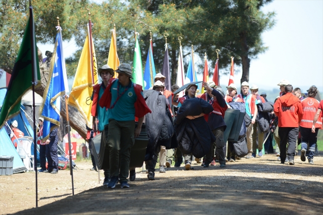 Gençler atalarını "57. Alaya Vefa Yürüyüşü" ile anacak