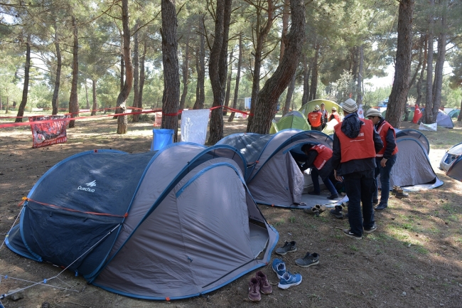 Gençler atalarını "57. Alaya Vefa Yürüyüşü" ile anacak