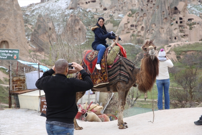 Kapadokya'da Ramazan Bayramı doluluğu yüzde 100'e yaklaştı