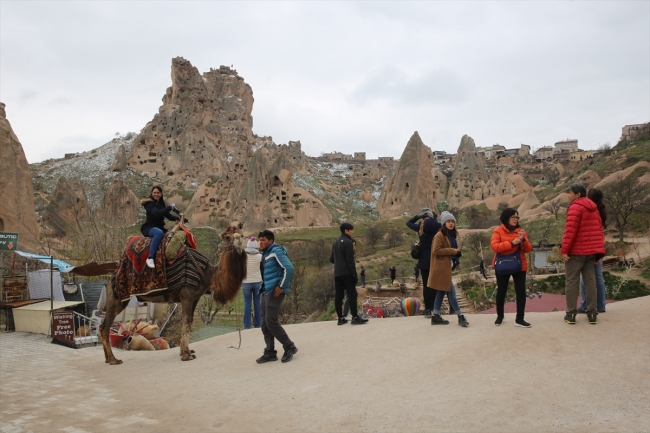 Kapadokya'da Ramazan Bayramı doluluğu yüzde 100'e yaklaştı
