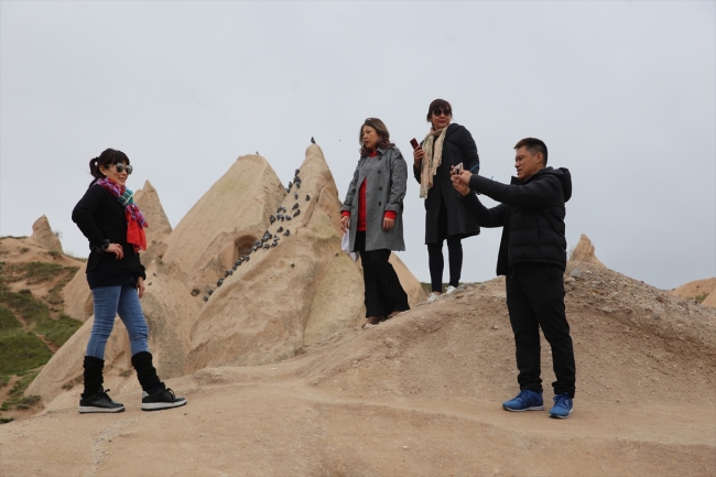 Kapadokya'da Ramazan Bayramı doluluğu yüzde 100'e yaklaştı