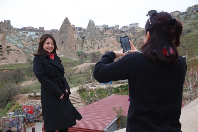 Kapadokya'da Ramazan Bayramı doluluğu yüzde 100'e yaklaştı