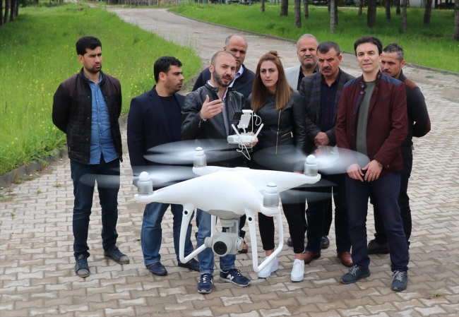 Diyarbakır'da tarım arazileri "drone" ile denetlenecek