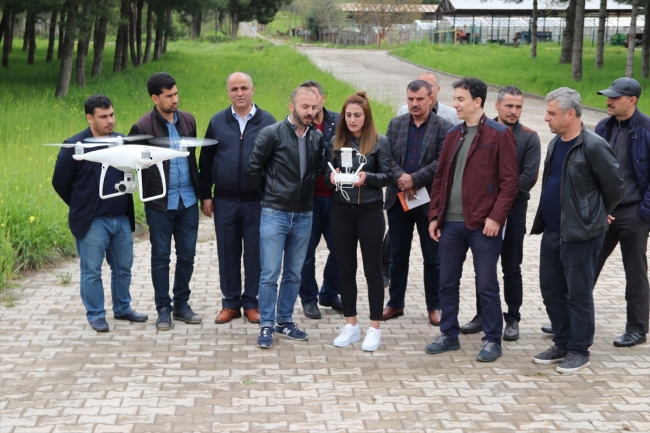 Diyarbakır'da tarım arazileri "drone" ile denetlenecek