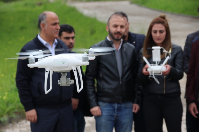 Diyarbakır'da tarım arazileri "drone" ile denetlenecek