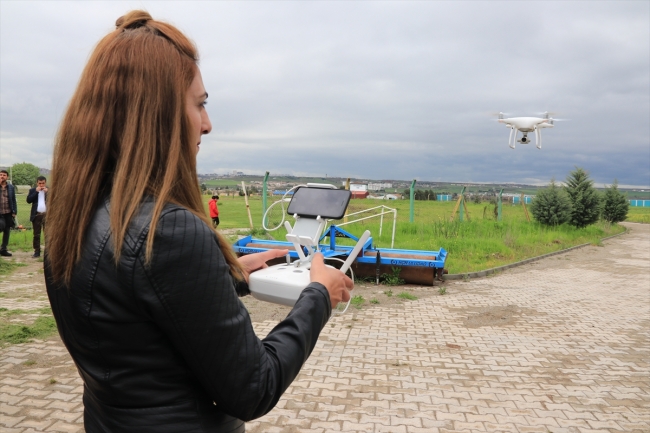 Diyarbakır'da tarım arazileri "drone" ile denetlenecek