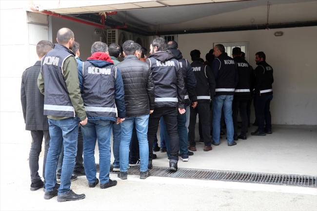 Elazığ merkezli FETÖ/PDY operasyonu: 15 gözaltı
