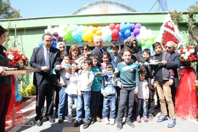 Gaziantep'te "Tropik Kelebek Bahçesi" ziyarete açıldı
