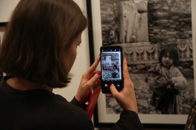 Londra'da Ara Güler sergisi açıldı