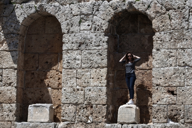 Farklı uygarlıkların izleri Antalya'da turizmin hizmetinde