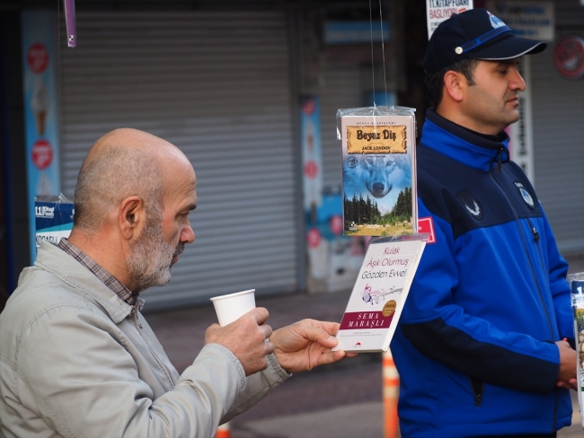 Kocaeli'de ağaçlar kitap açtı
