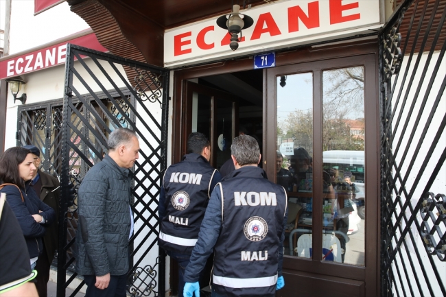 Devleti 120 milyon lira zarara uğratan sahte reçete şebekesine operasyon