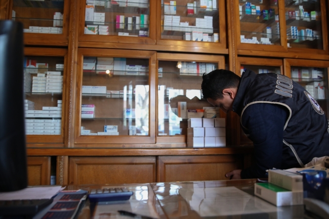 Devleti 120 milyon lira zarara uğratan sahte reçete şebekesine operasyon