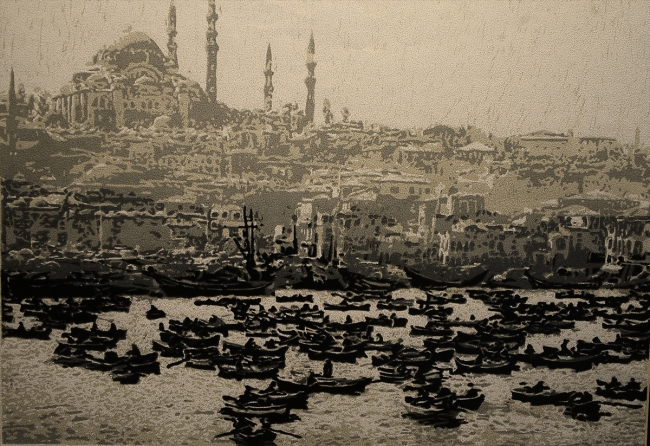 Ara Güler'in fotoğrafları linol baskı ile sanat eserine dönüştü