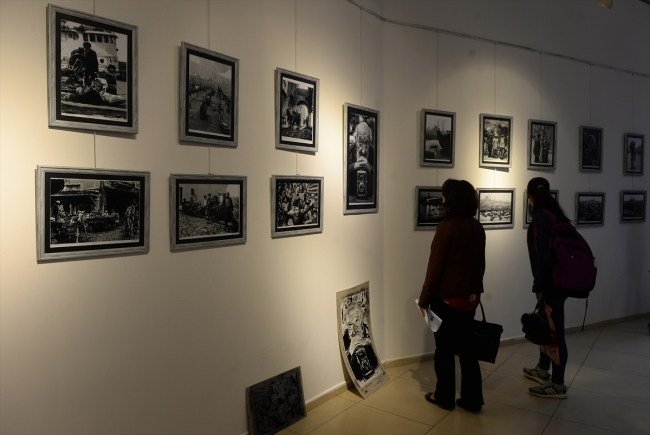 Ara Güler'in fotoğrafları linol baskı ile sanat eserine dönüştü