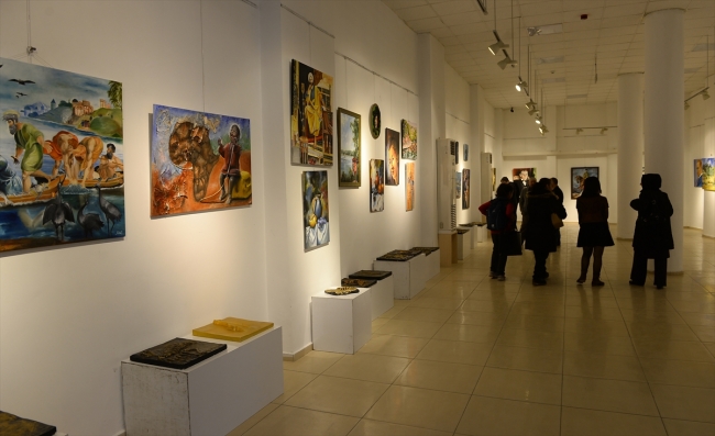 Ara Güler'in fotoğrafları linol baskı ile sanat eserine dönüştü