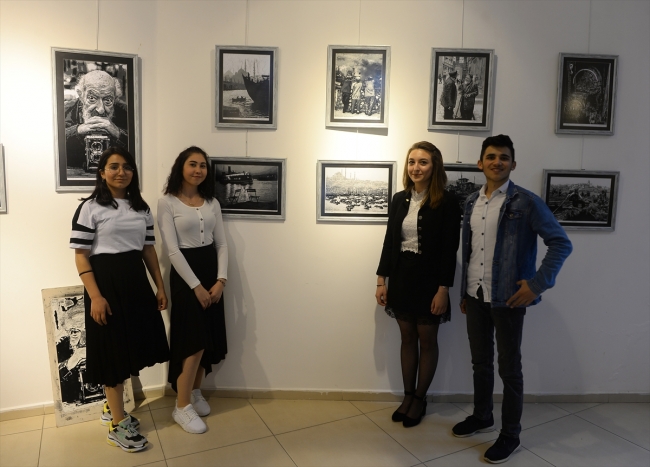 Ara Güler'in fotoğrafları linol baskı ile sanat eserine dönüştü