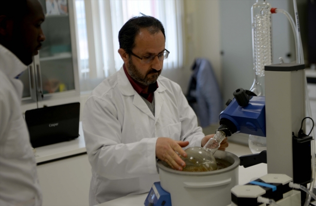 Antep fıstığı kabuğu ilaç sanayisine kazandırılacak