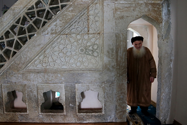 Mimarisiyle dikkat çeken Sultan Süleyman Camii