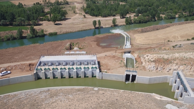 Konya Ovası'nda 190 bin 850 dekar arazi suya kavuşacak