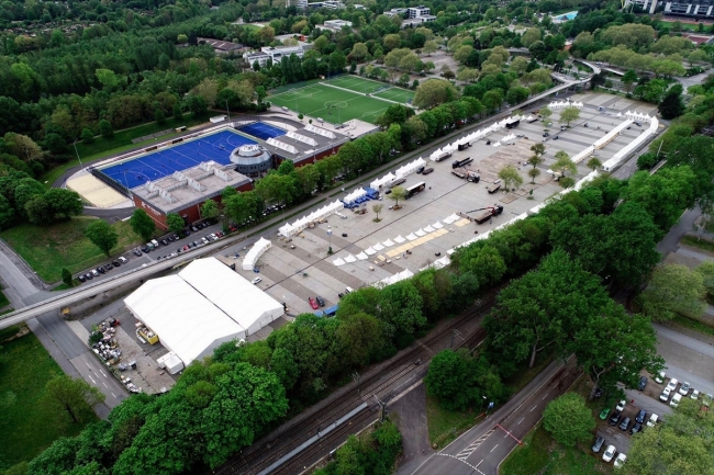 Almanya'da ramazan çadırlarına ırkçı saldırı