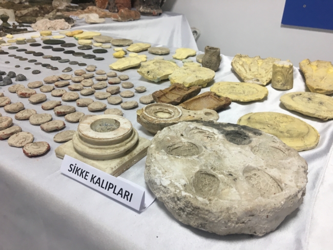 Konya merkezli 4 ilde tarihi eser kaçakçılığı operasyonu