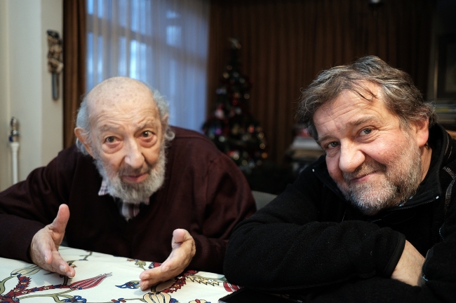 1 Mayıs'ta çektiği fotoğraflar Ara Güler ile tanışmasını sağladı