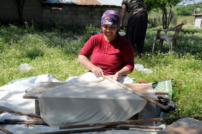 Ramazan lezzetlerini imece usulü hazırlıyorlar