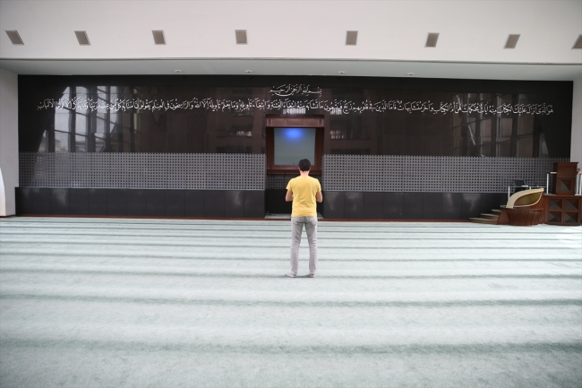 Türkiye'deki camiler ramazana hazır