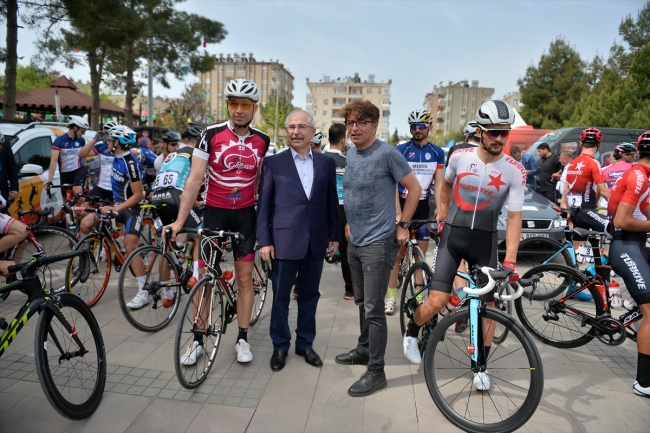 Uluslararası Mezopotamya Bisiklet Turu Mardin'de başladı