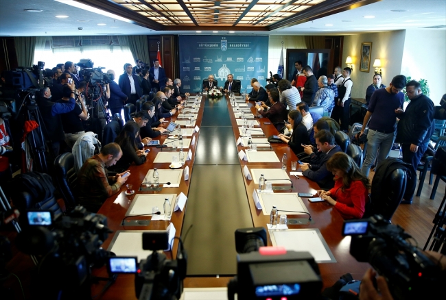 Kılıçdaroğlu'ndan Mansur Yavaş'a "hayırlı olsun" ziyareti