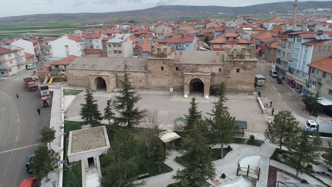 585 yıllık Osmanlı eseri Döğer Kervansarayı restore ediliyor