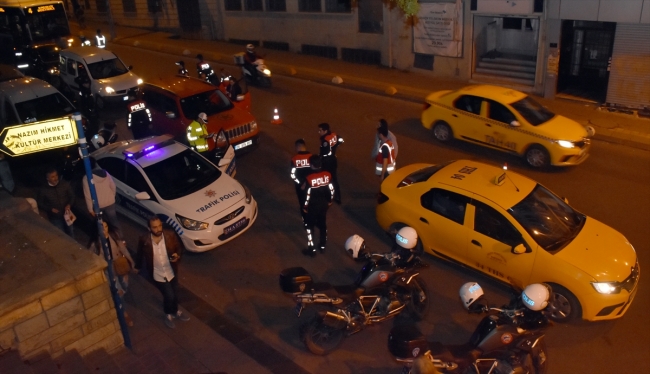 İstanbul'da "Yeditepe Huzur" asayiş uygulaması