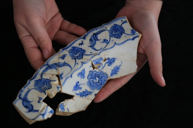 Beçin Antik Kenti'ndeki yeni buluntular 700 yıl öncesine ışık tutuyor