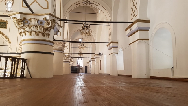4 asırlık "Hisar Camii" ramazanda ibadete açılacak