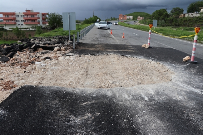 Batman'da yeni obruk oluştu
