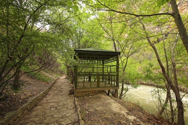 Tohma Kanyonu'nun kapalı bölümleri turizme kazandırılıyor