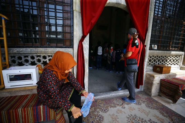 Mevlana Müzesi'nde Ramazan yoğunluğu