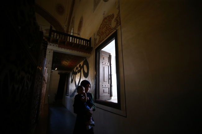 Mevlana Müzesi'nde Ramazan yoğunluğu