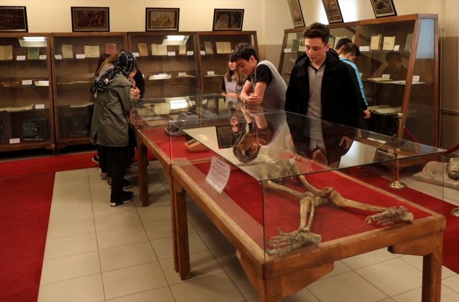 Rize'deki "Eğitim Müzesi" ziyaretçilerini bekliyor