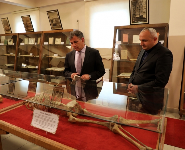 Rize'deki "Eğitim Müzesi" ziyaretçilerini bekliyor