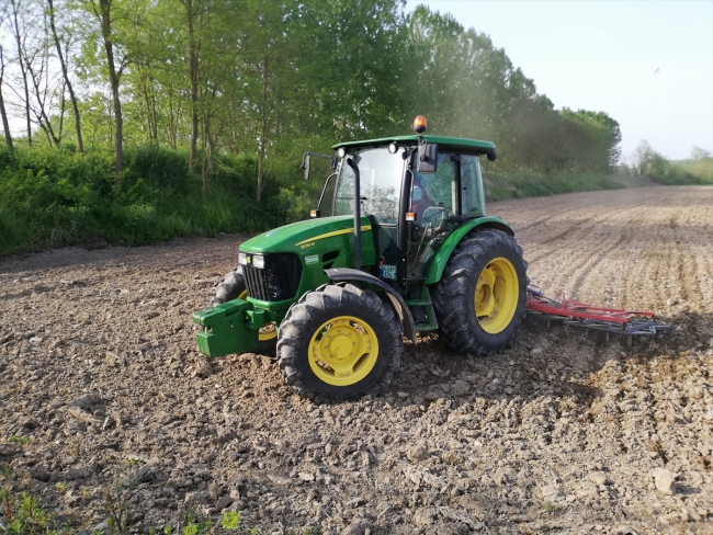 Yerli ve milli tohumlar toprakla buluşuyor