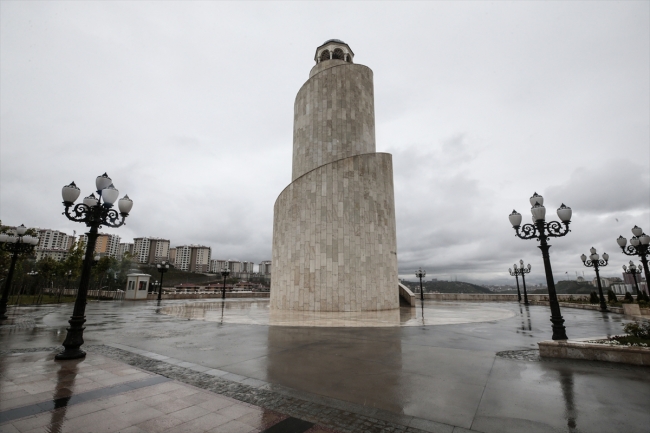 Başkentin en büyük üçüncü camisi açılıyor