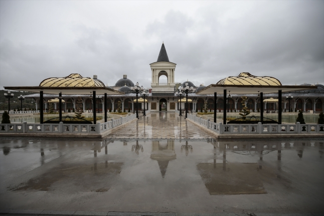 Başkentin en büyük üçüncü camisi açılıyor