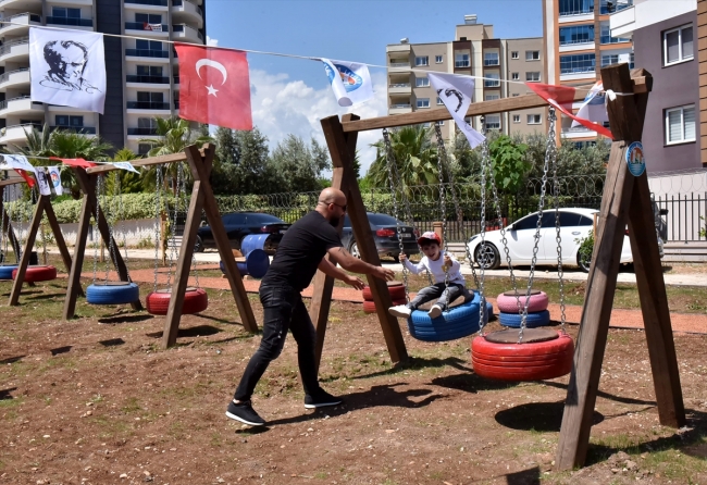 Mersin'de "Geri Dönüşüm Parkı" açıldı