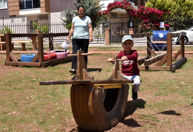 Mersin'de "Geri Dönüşüm Parkı" açıldı