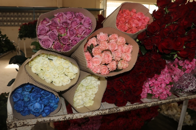 Çiçeklerin mezattan anne kucağına yolculuğu başladı