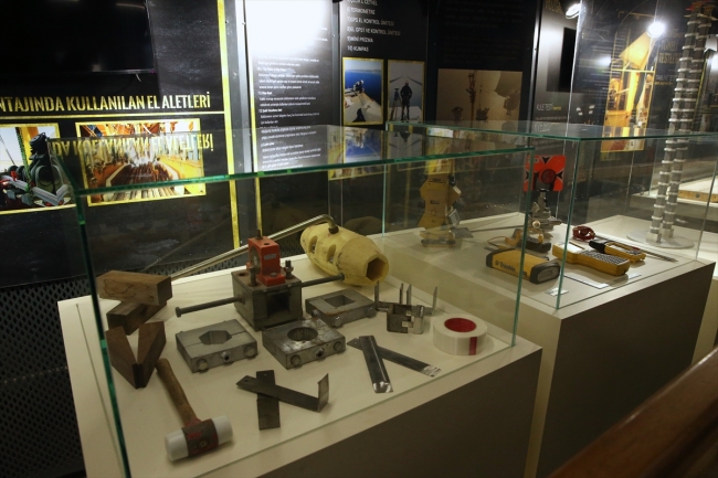 Osmangazi Köprüsü'nün serüveni Teknoloji Müzesi'nde