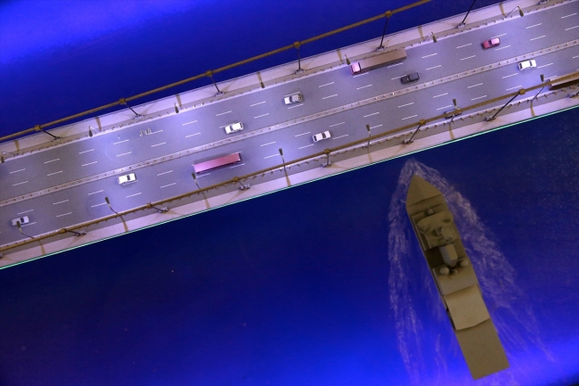 Osmangazi Köprüsü'nün serüveni Teknoloji Müzesi'nde